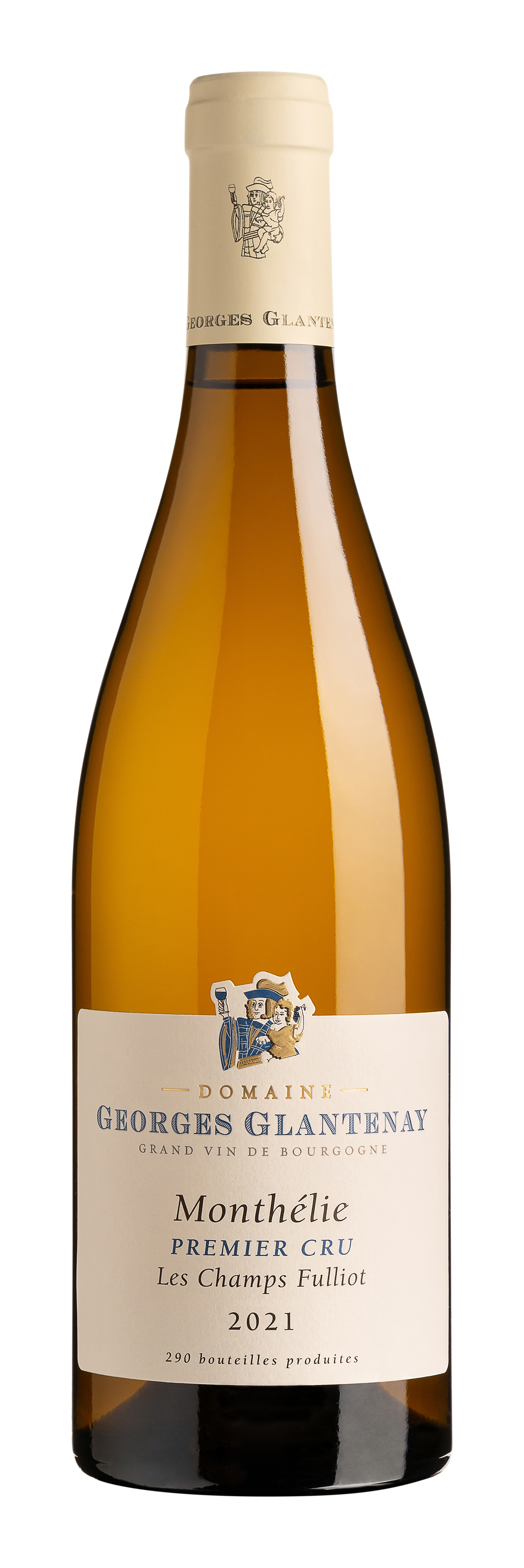 Georges Glantenay Monthélie Blanc 1er Cru Les Champs Fuillots 2022